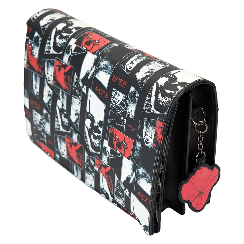 LOUITTB0009 I Heart Horror - IT (Pennywise) Crossbody Bag - Loungefly - Titan Pop Culture