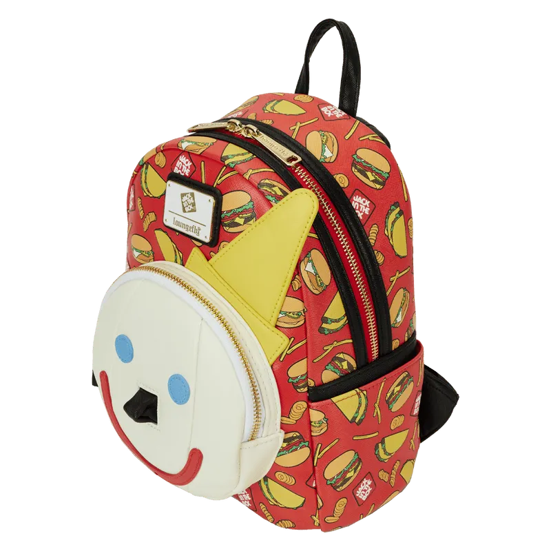 LOUJIBBK0001 Jack In The Box - Antenna Ball Jack Mini Backpack - Loungefly - Titan Pop Culture