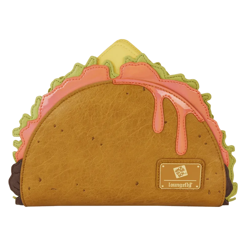 LOUJIBTB0001 Jack In The Box - Late Night Taco Crossbody - Loungefly - Titan Pop Culture