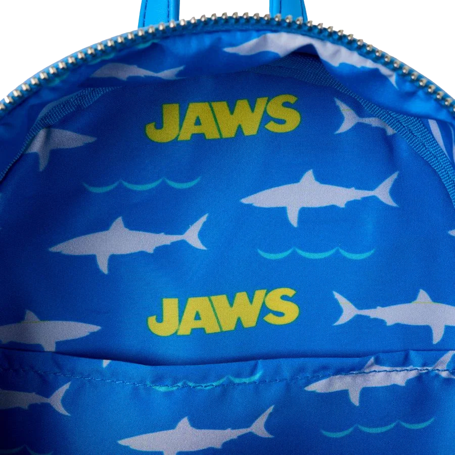 LOUJSBK0004 Jaws - 50th Anniversary Mini Backpack - Loungefly - Titan Pop Culture