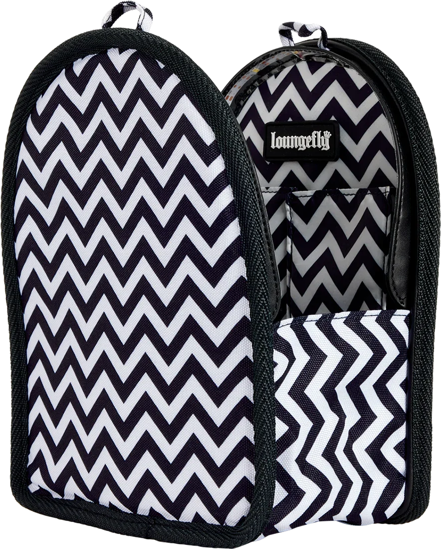 Loungefly - Zig Zag Light-Up Mini Backpack Insert Organiser