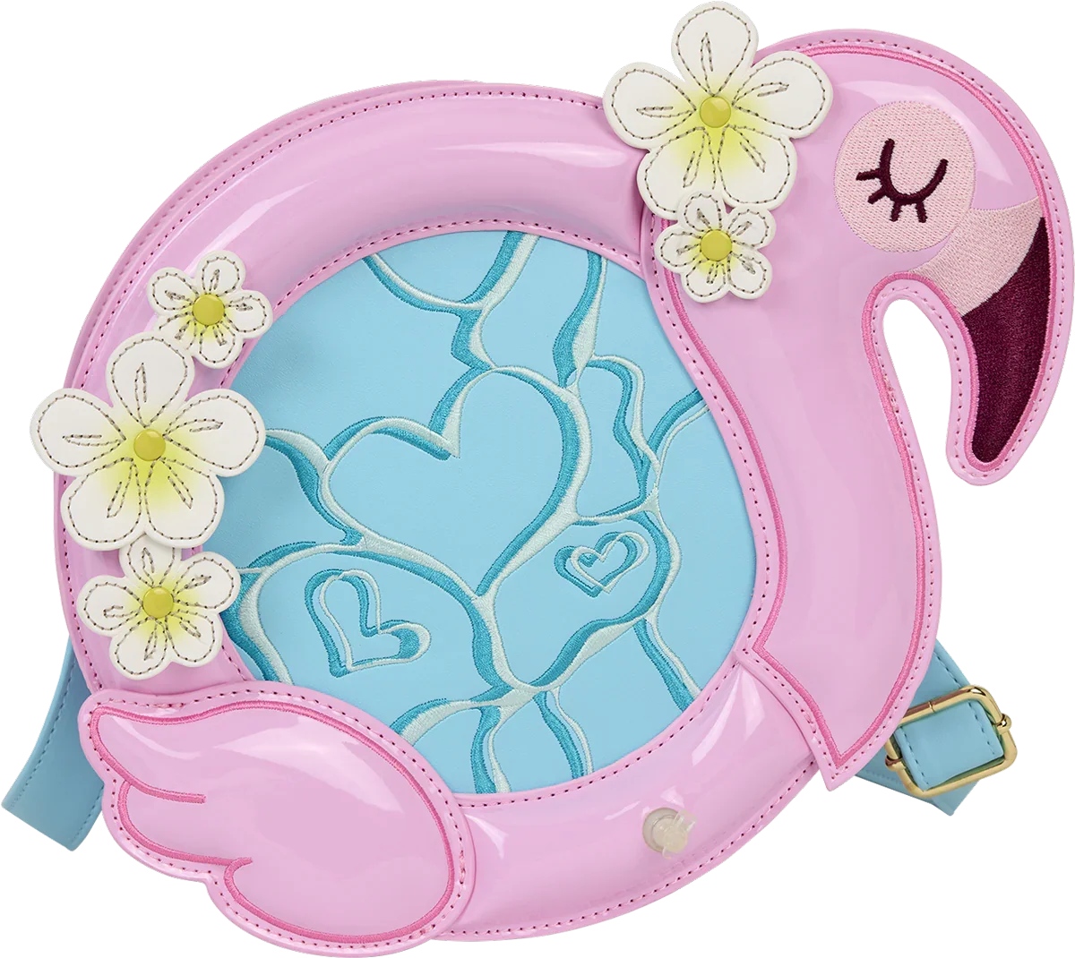 Loungefly - Flamingo Crossbody