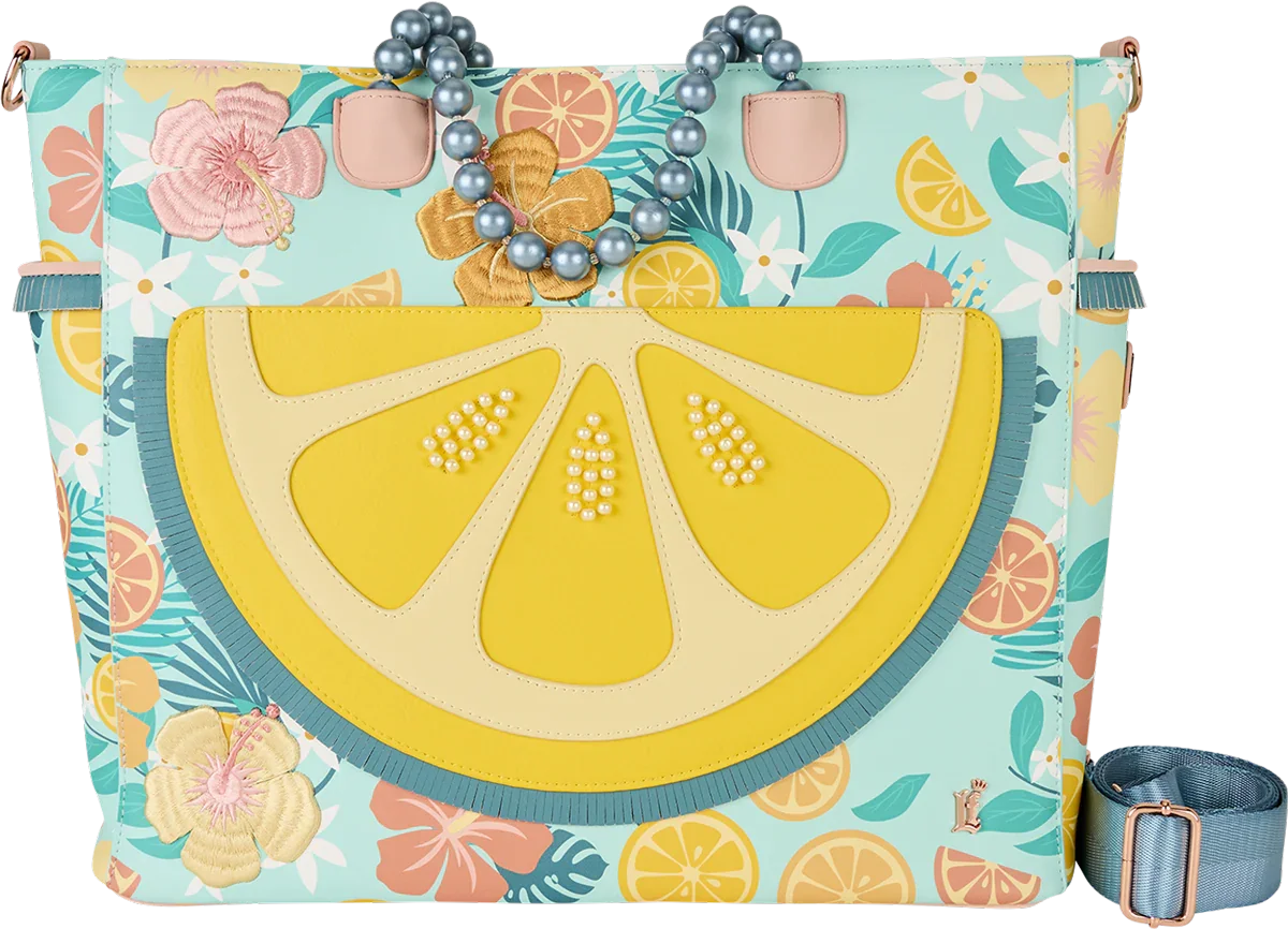 Loungefly - Lemon Convertable Tote Bag
