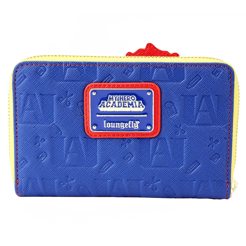 LOUMHAWA0010 My Hero Academia - Izuku Punch Zip Around Wallet - Loungefly - Titan Pop Culture