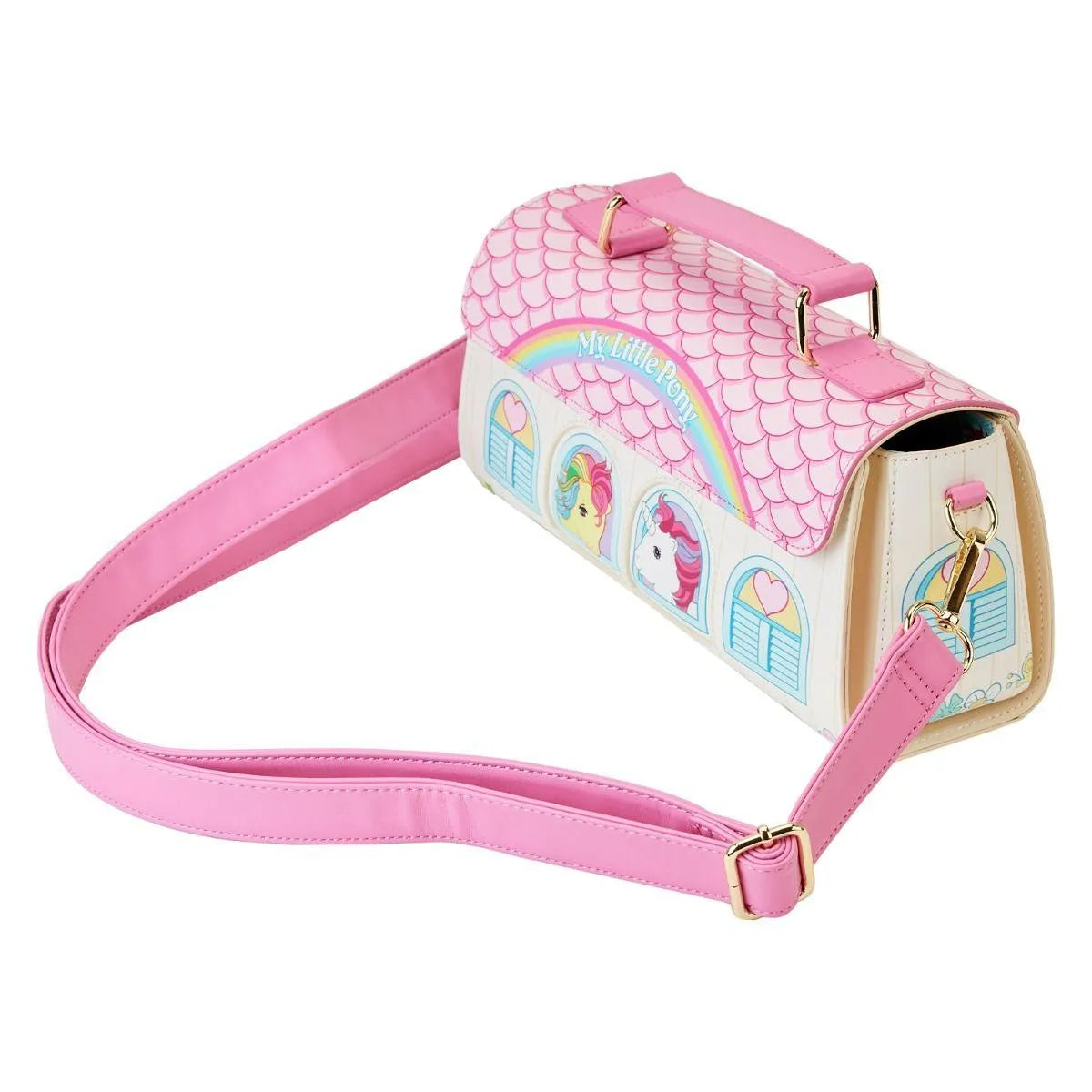 LOUMLPTB0035 My Little Pony - 40th Anniversary Stable Crossbody - Loungefly - Titan Pop Culture
