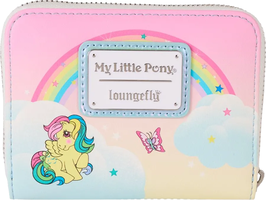 LOUMLPWA0016 My Little Pony - Zip Around Wallet - Loungefly - Titan Pop Culture