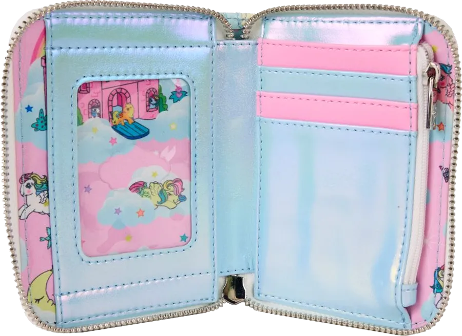 LOUMLPWA0016 My Little Pony - Zip Around Wallet - Loungefly - Titan Pop Culture