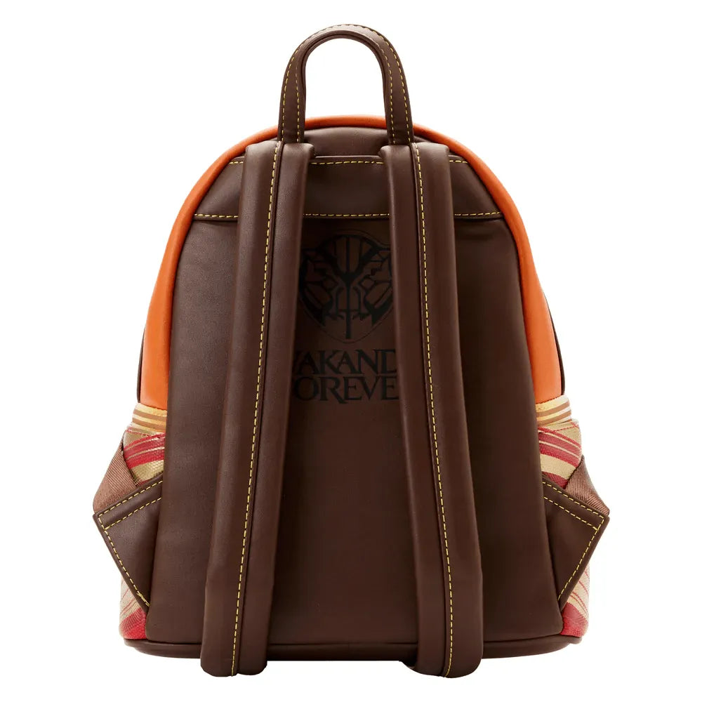 LOUMVBK0235 Black Panther 2: Wakanda Forever - Okoye Costume Mini Backpack - Loungefly - Titan Pop Culture