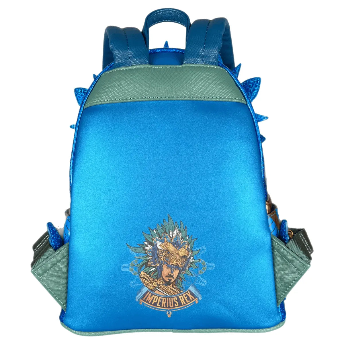 LOUMVBK0265 Black Panther 2: Wakanda Forever - King Namor Costume US Exclusive Mini Backpack [RS] - Loungefly - Titan Pop Culture