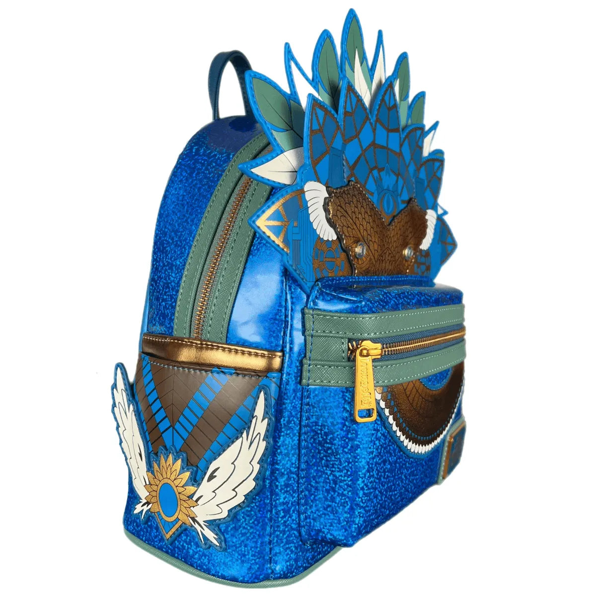 LOUMVBK0265 Black Panther 2: Wakanda Forever - King Namor Costume US Exclusive Mini Backpack [RS] - Loungefly - Titan Pop Culture