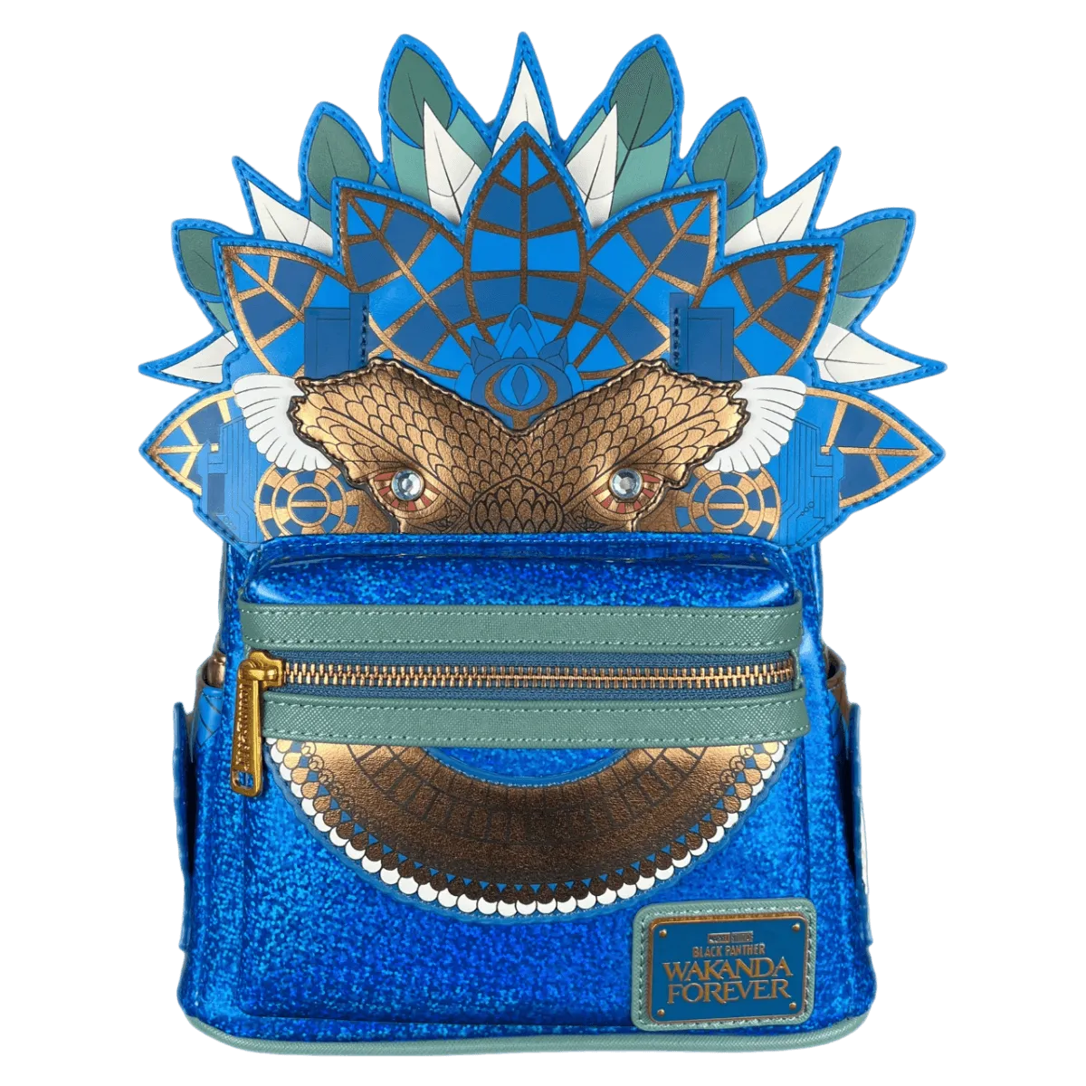 LOUMVBK0265 Black Panther 2: Wakanda Forever - King Namor Costume US Exclusive Mini Backpack [RS] - Loungefly - Titan Pop Culture