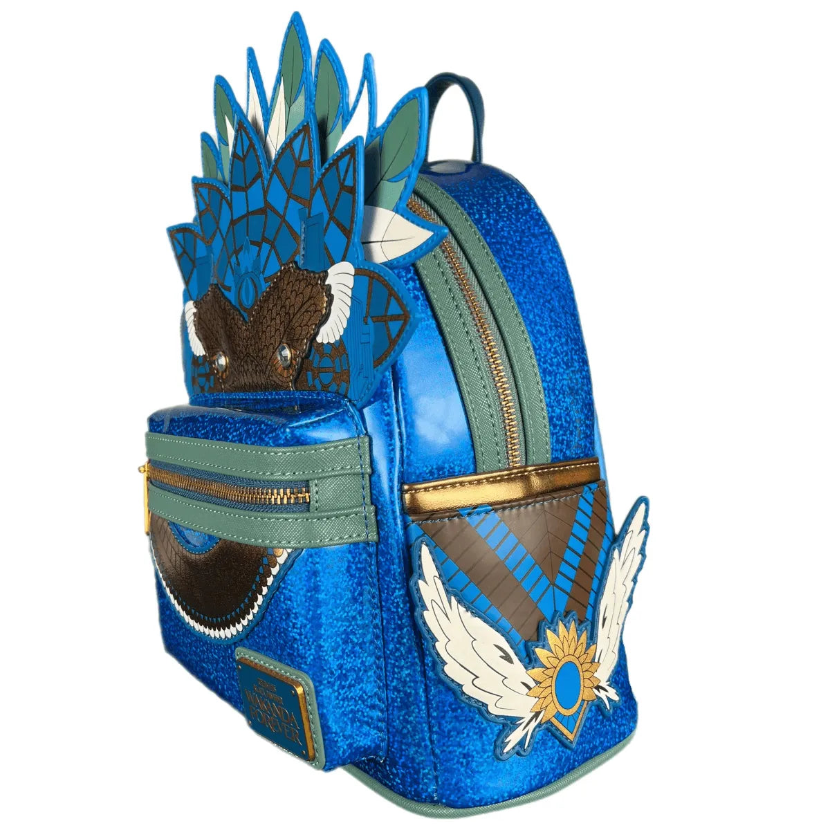 LOUMVBK0265 Black Panther 2: Wakanda Forever - King Namor Costume US Exclusive Mini Backpack [RS] - Loungefly - Titan Pop Culture