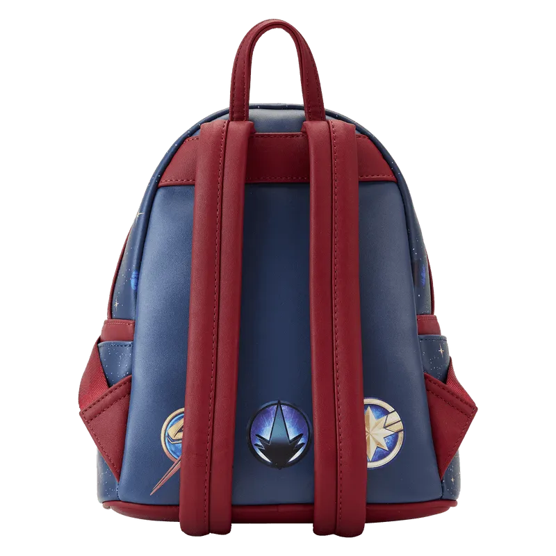 LOUMVBK0269 The Marvels (2023) - Group Symbol Glow Mini Backpack - Loungefly - Titan Pop Culture