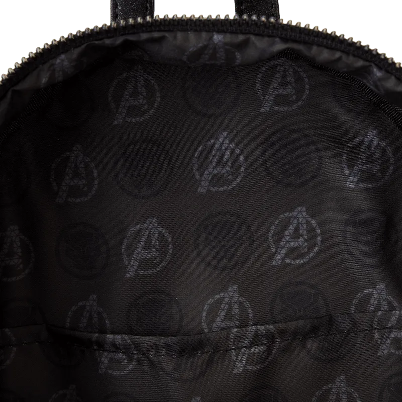 LOUMVBK0297 Marvel - Black Panther Cosplay Metallic Mini Backpack - Loungefly - Titan Pop Culture