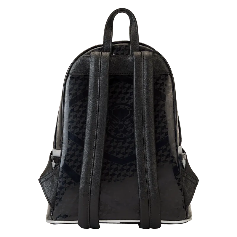 LOUMVBK0297 Marvel - Black Panther Cosplay Metallic Mini Backpack - Loungefly - Titan Pop Culture