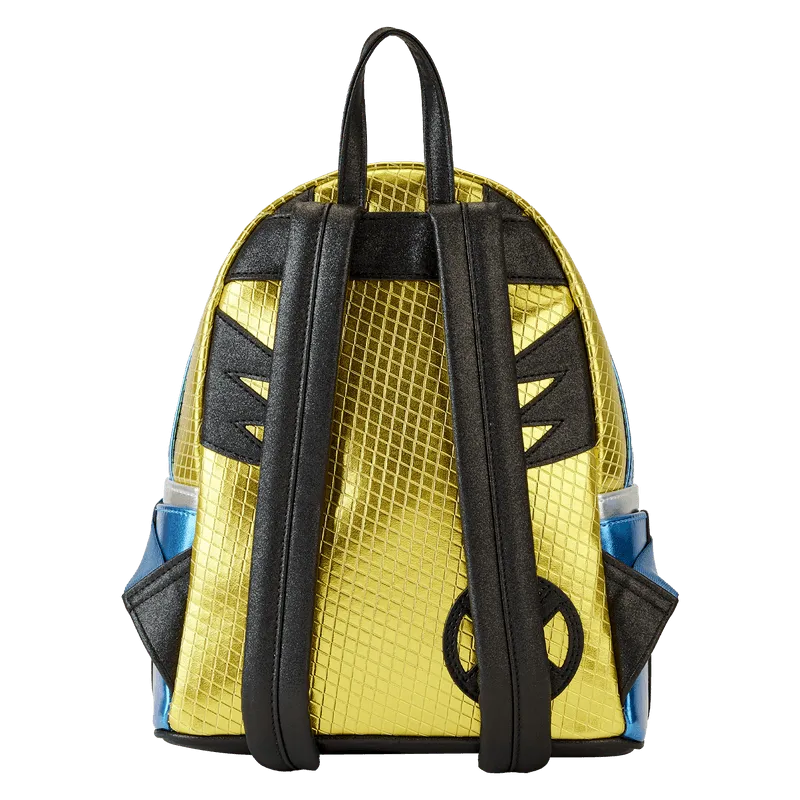 LOUMVBK0308 Marvel Comics - Wolverine Cosplay Mini Backpack - Loungefly - Titan Pop Culture