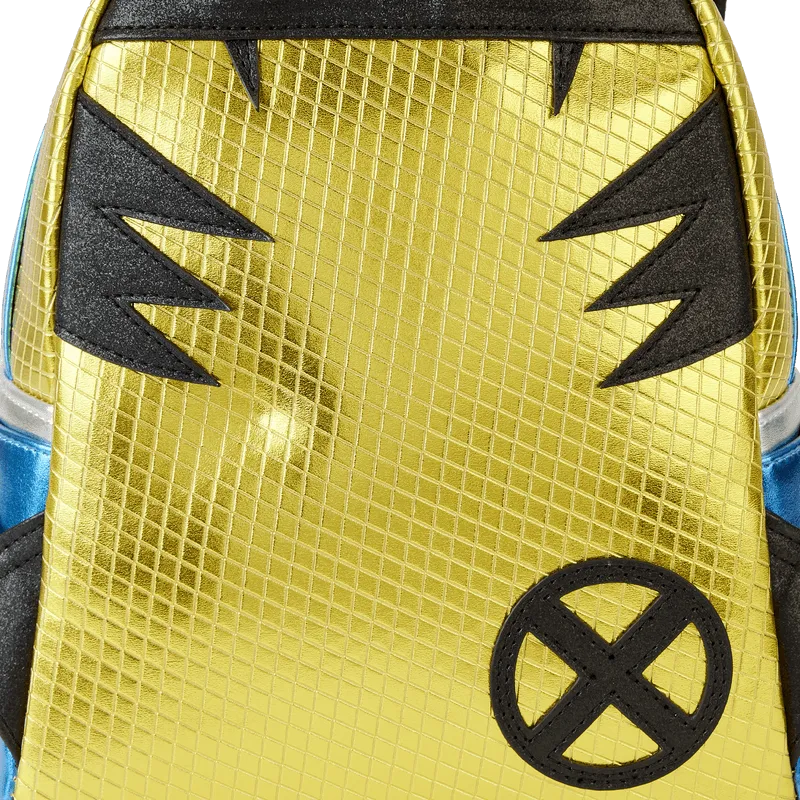 LOUMVBK0308 Marvel Comics - Wolverine Cosplay Mini Backpack - Loungefly - Titan Pop Culture