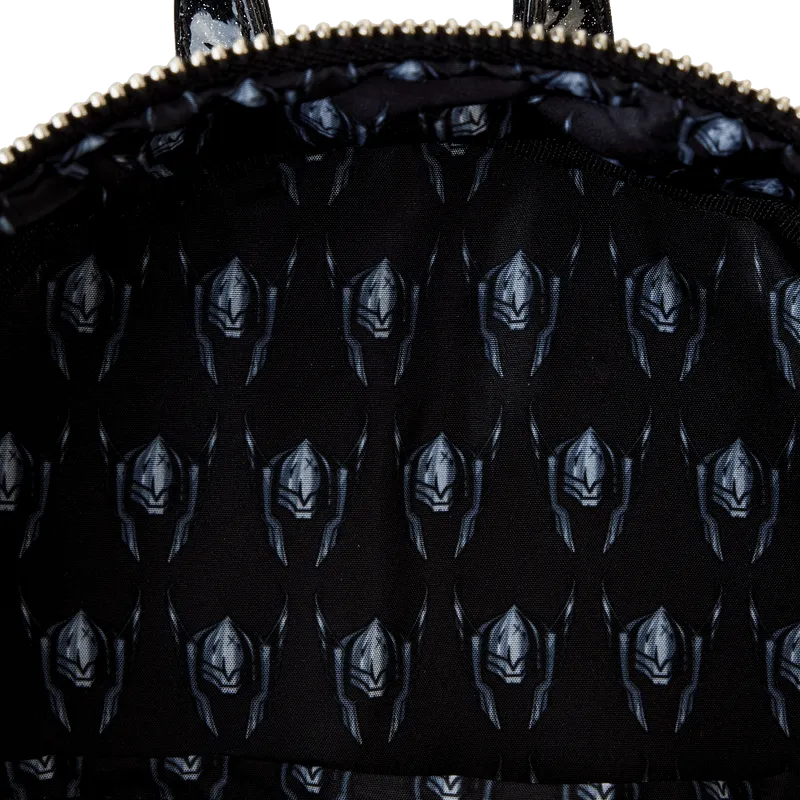 LOUMVBK0315 Marvel Comics - Thor Metallic Cosplay Mini Backpack - Loungefly - Titan Pop Culture