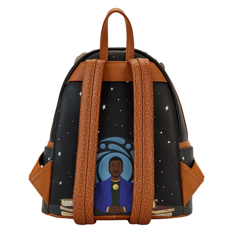 LOUMVBK0321 Loki (TV) - TVA Lenticular Multiverse Mini Backpack - Loungefly - Titan Pop Culture