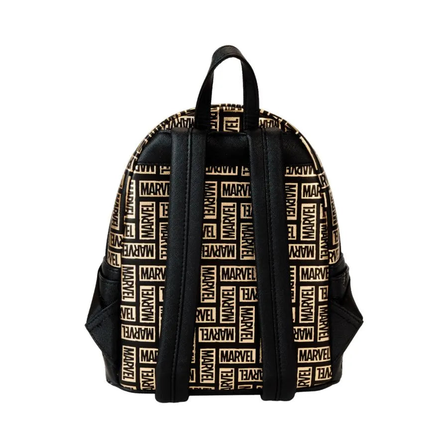 LOUMVBK0348 Marvel Comics - 85th Anniversary All-Over Print Logo Classic Mini Backpack - Loungefly - Titan Pop Culture