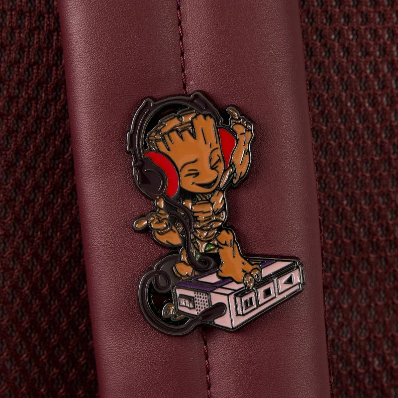 Mochila de tamaño completo de Groot de Guardianes de la Galaxia