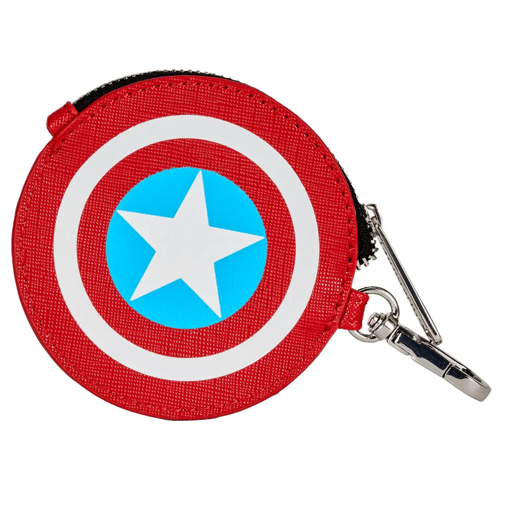 LOUMVTB0138 Marvel Comics - Avengers Floral Tattoo Shoulder Bag - Loungefly - Titan Pop Culture