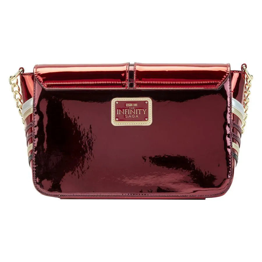 LOUMVTB0147 Infinity Saga - Iron Man 15th Anniversary Costume Crossbody - Loungefly - Titan Pop Culture