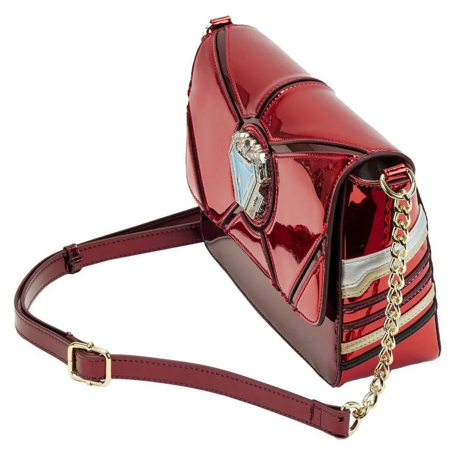 LOUMVTB0147 Infinity Saga - Iron Man 15th Anniversary Costume Crossbody - Loungefly - Titan Pop Culture