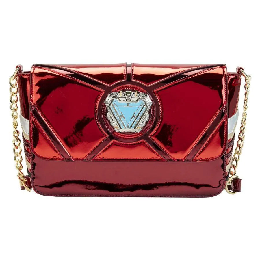 LOUMVTB0147 Infinity Saga - Iron Man 15th Anniversary Costume Crossbody - Loungefly - Titan Pop Culture