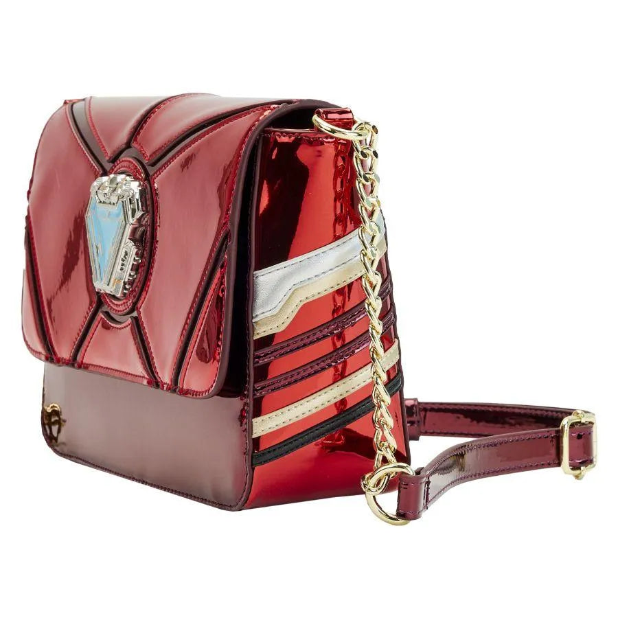 LOUMVTB0147 Infinity Saga - Iron Man 15th Anniversary Costume Crossbody - Loungefly - Titan Pop Culture
