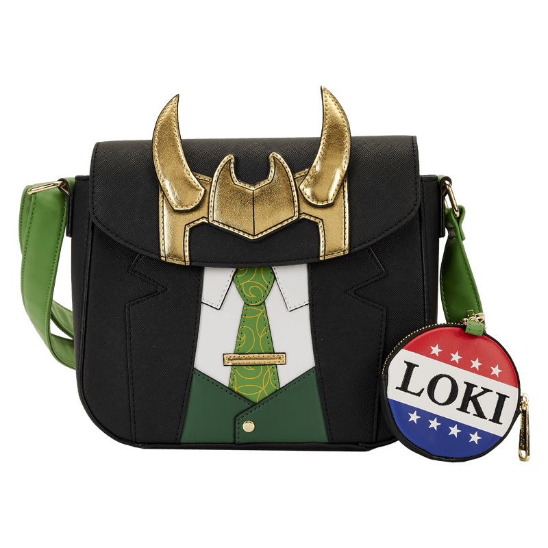 LOUMVTB0155 Loki (TV) - Loki For President Cosplay Crossbody Bag - Loungefly - Titan Pop Culture