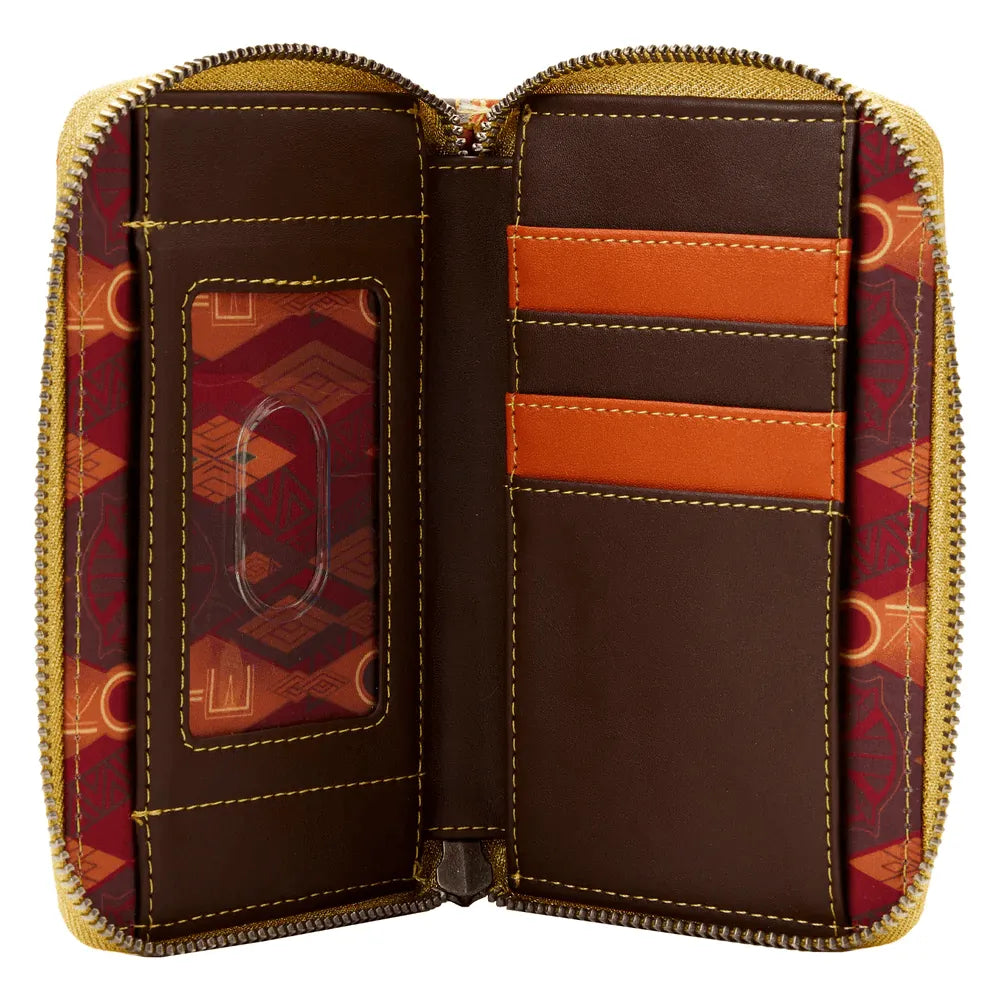 LOUMVWA0185 Black Panther 2: Wakanda Forever - Okoye Costume Zip Purse - Loungefly - Titan Pop Culture