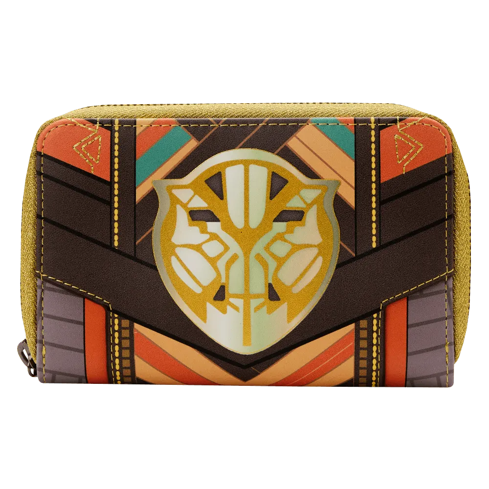 LOUMVWA0185 Black Panther 2: Wakanda Forever - Okoye Costume Zip Purse - Loungefly - Titan Pop Culture