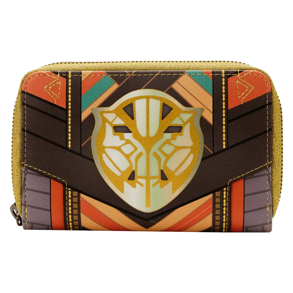 LOUMVWA0185 Black Panther 2: Wakanda Forever - Okoye Costume Zip Purse - Loungefly - Titan Pop Culture