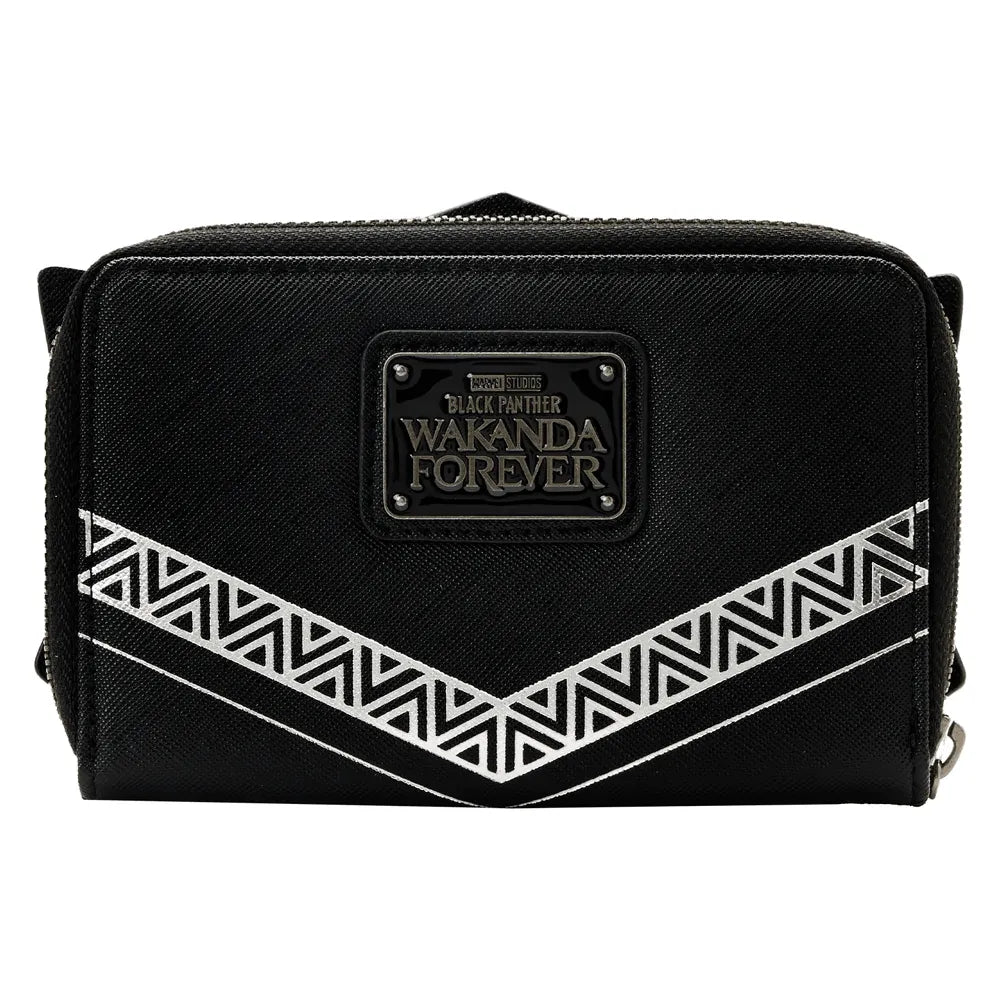LOUMVWA0186 Black Panther 2: Wakanda Forever - Zip Around Purse - Loungefly - Titan Pop Culture