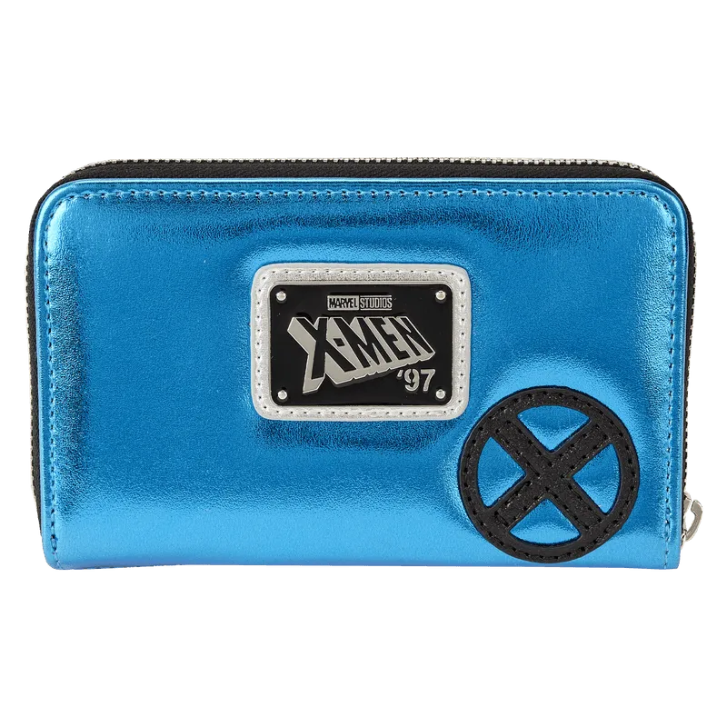 LOUMVWA0211 Marvel Comics - Wolverine Cosplay Zip Wallet - Loungefly - Titan Pop Culture