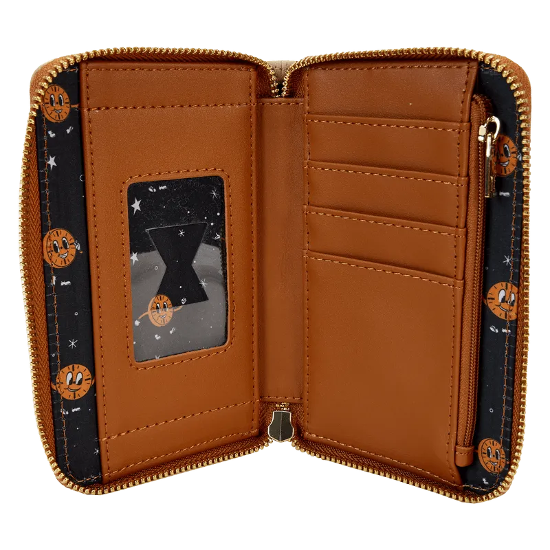 LOUMVWA0215 Loki (TV) - TVA Multiverse Zip Around Wallet - Loungefly - Titan Pop Culture