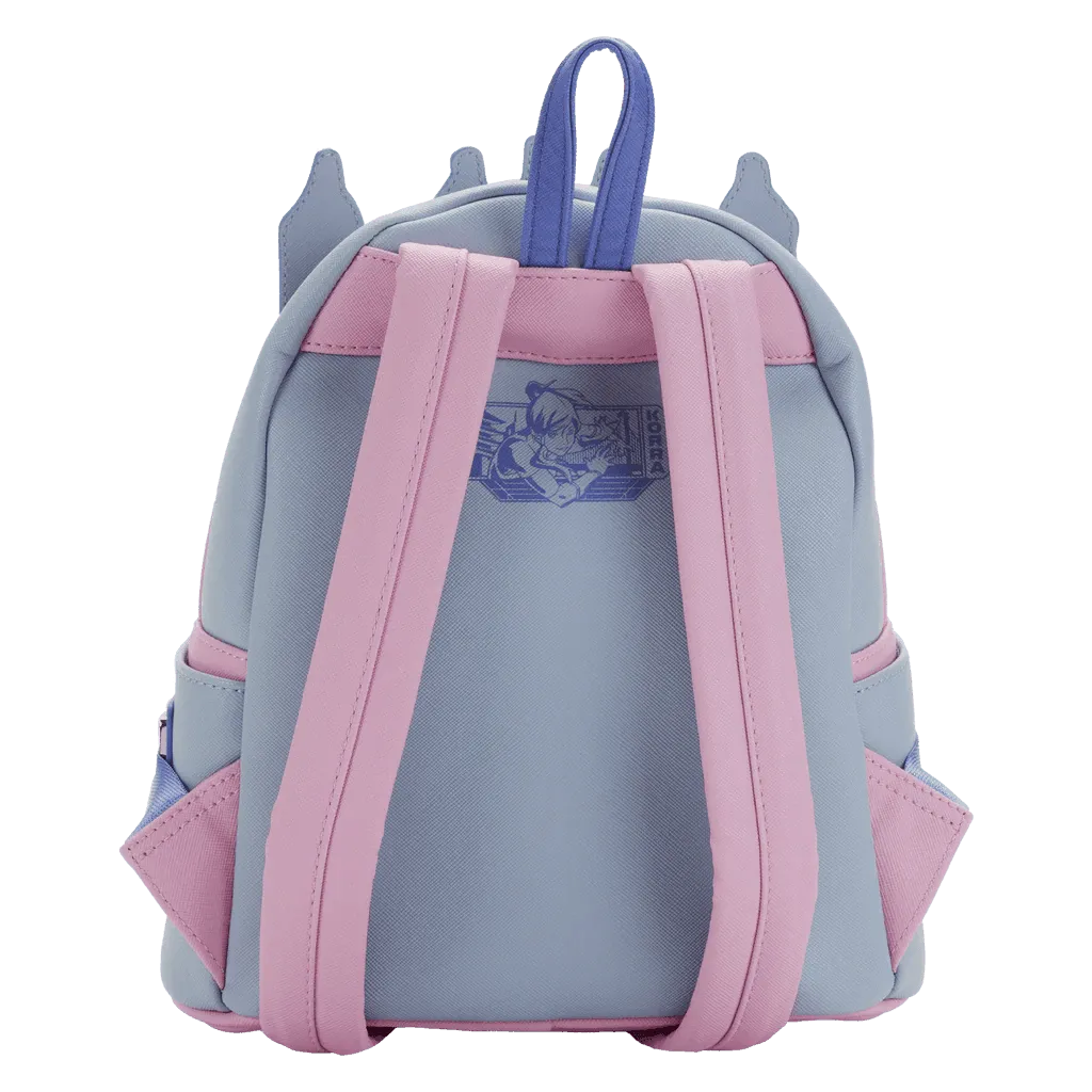 LOUNICBK0043 Legend of Korra - Team Korra Mini Backpack - Loungefly - Titan Pop Culture