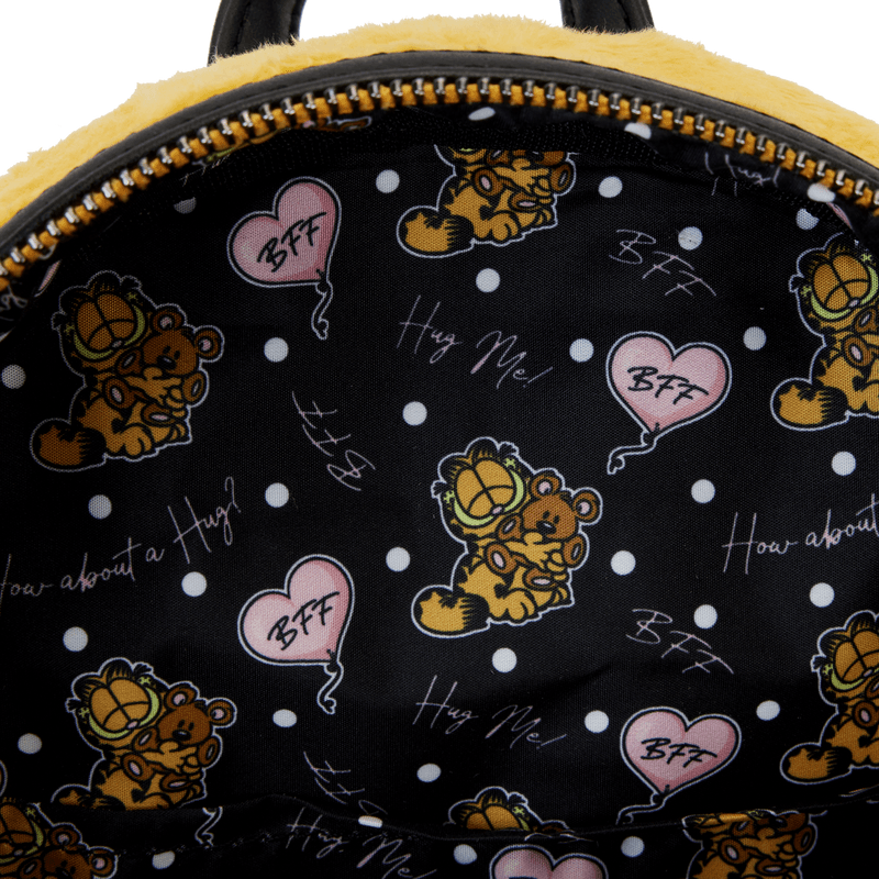 LOUNICBK0092 Nickelodeon - Garfield & Pooky Mini Backpack - Loungefly - Titan Pop Culture