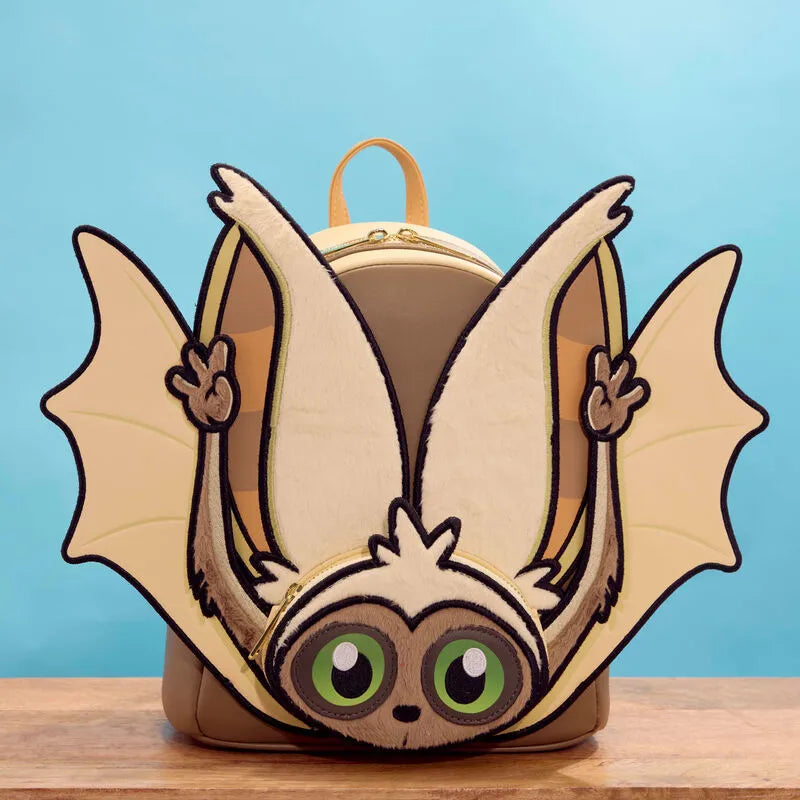 LOUNICBK0107 Avatar: The Last Airbender - Momo Plush Mini Backpack - Loungefly - Titan Pop Culture