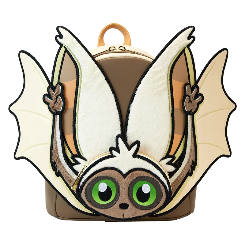 LOUNICBK0107 Avatar: The Last Airbender - Momo Plush Mini Backpack - Loungefly - Titan Pop Culture
