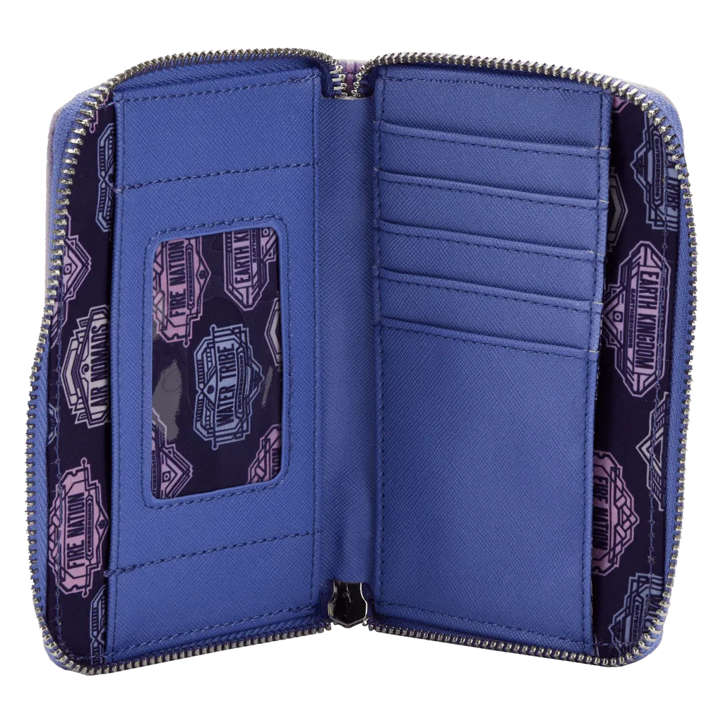 LOUNICWA0019 Legend of Korra - Team Korra Zip Purse - Loungefly - Titan Pop Culture