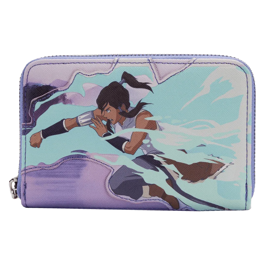 LOUNICWA0019 Legend of Korra - Team Korra Zip Purse - Loungefly - Titan Pop Culture