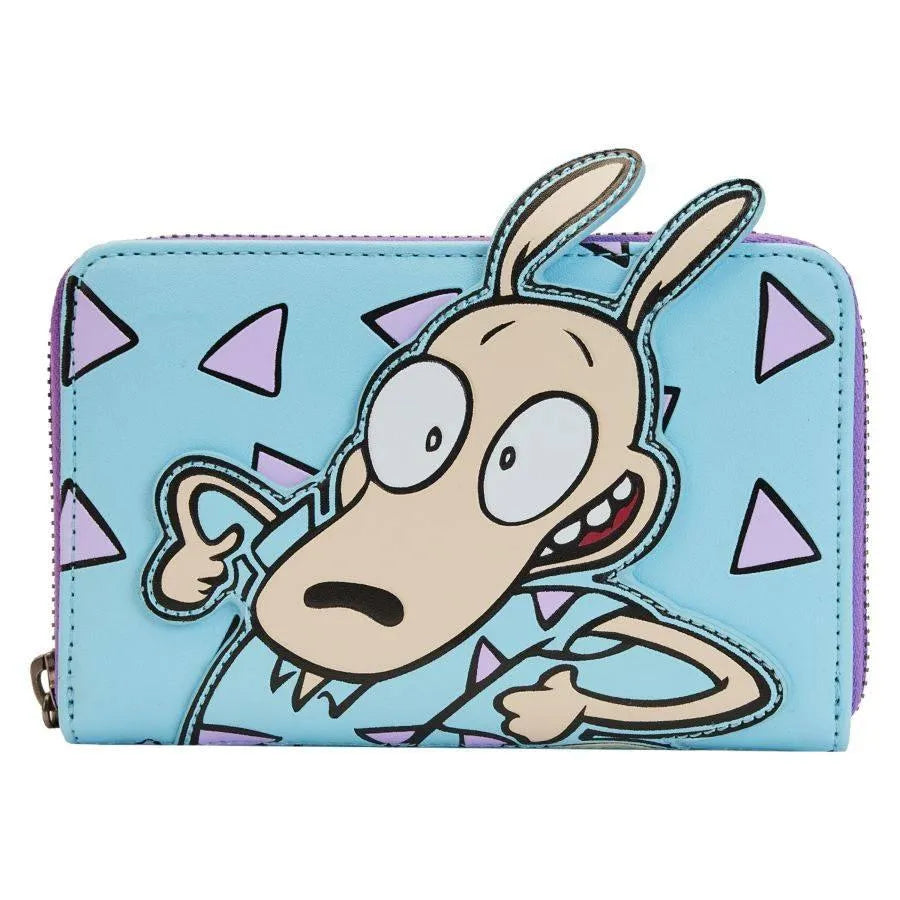 LOUNICWA0020 Rocko's Modern Life - Zip Around Purse - Loungefly - Titan Pop Culture