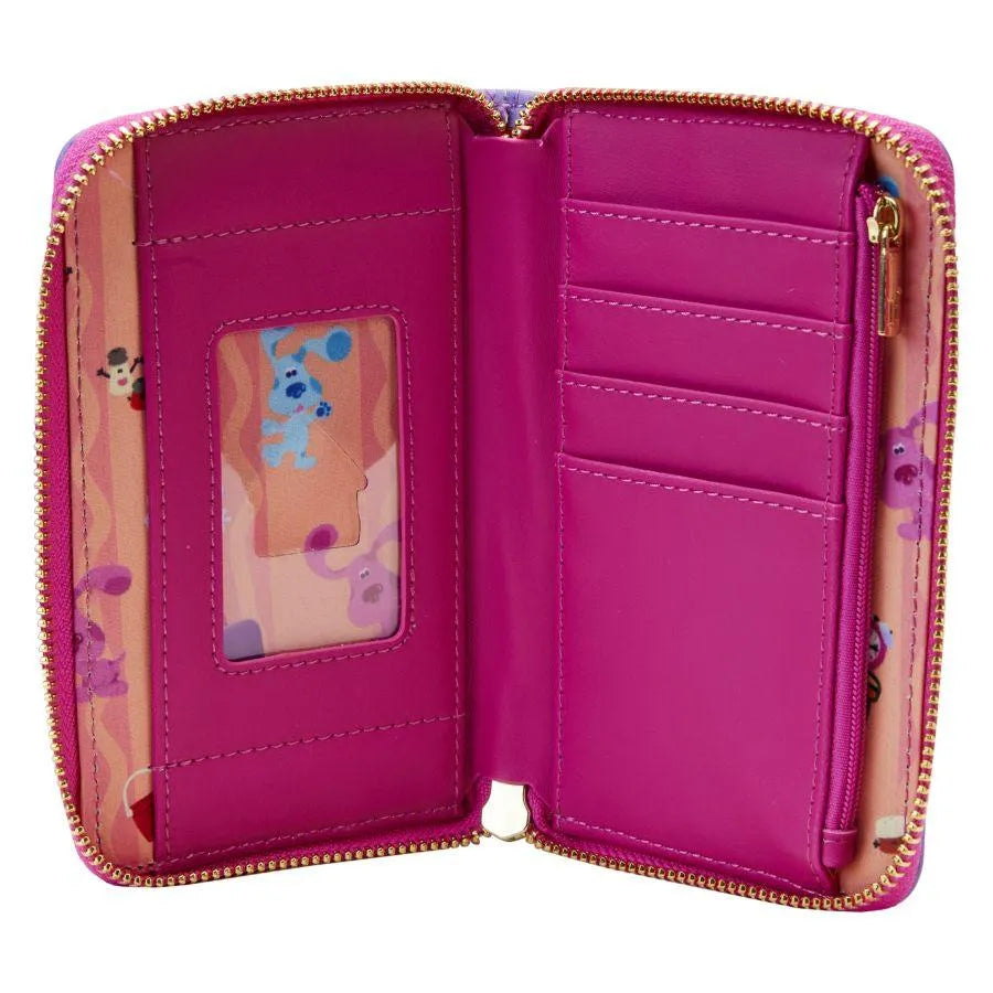LOUNICWA0027 Blue's Clues - Mail Time Zip Around Purse - Loungefly - Titan Pop Culture