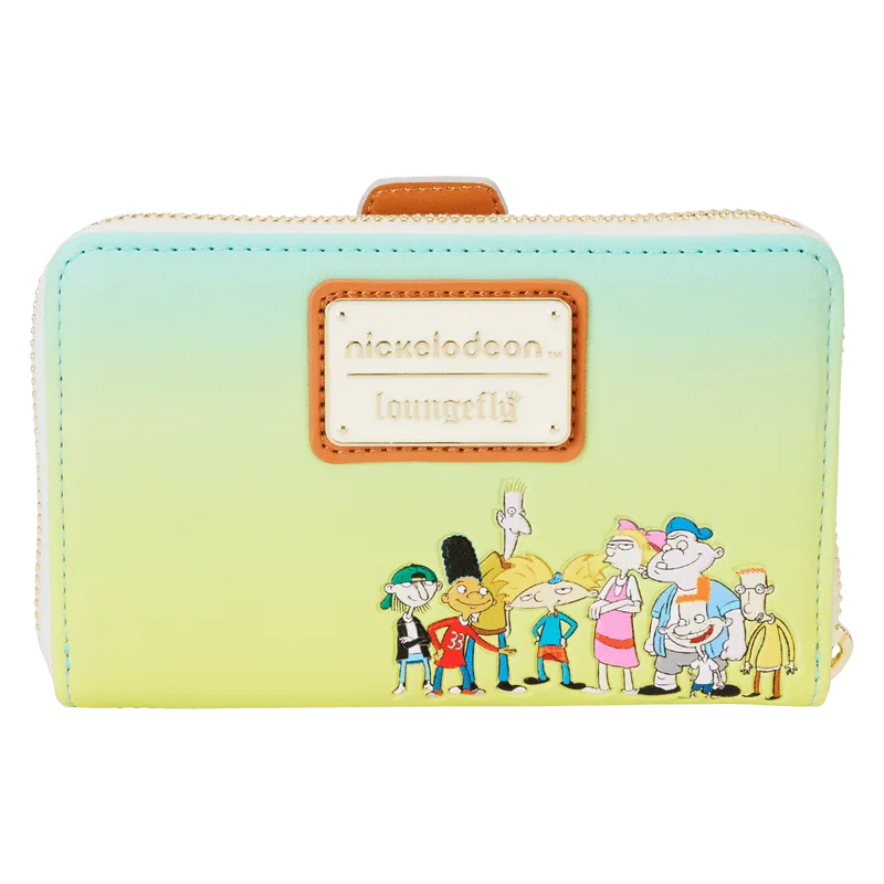 LOUNICWA0048 Hey Arnold - House Zip Around Wallet - Loungefly - Titan Pop Culture