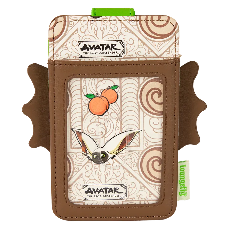 LOUNICWA0054 Avatar: The Last Airbender - Momo Card Holder - Loungefly - Titan Pop Culture