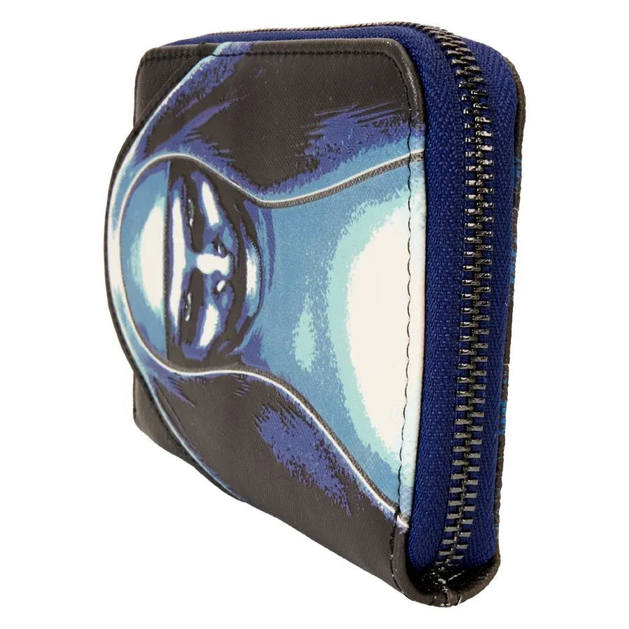 LOUNUNWA0001 The Nun - The Nun Cosplay Glow Zip Around Wallet - Loungefly - Titan Pop Culture