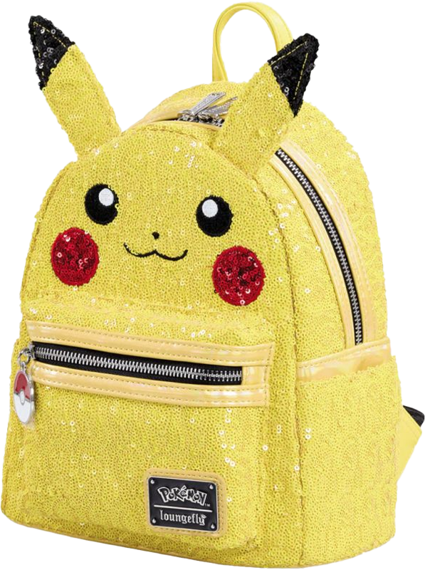 Pokemon - Pikachu Cosplay Sequin Mini Backpack