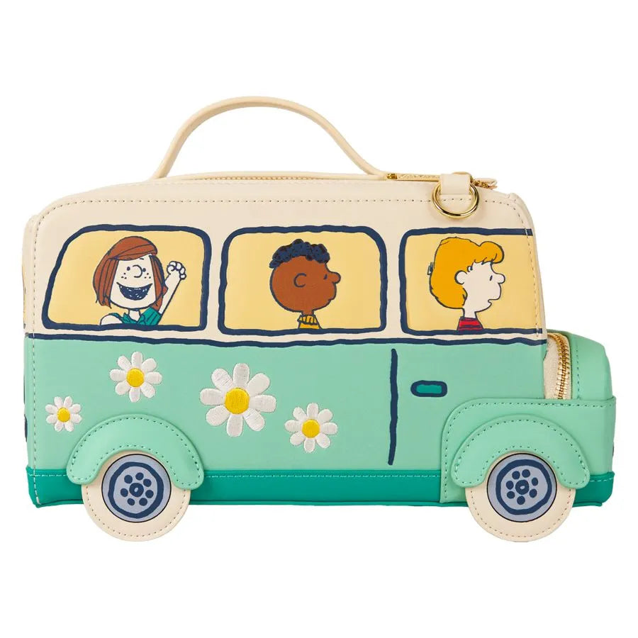 LOUPNTB0023 Peanuts - Road Trip Bus Crossbody Bag - Loungefly - Titan Pop Culture